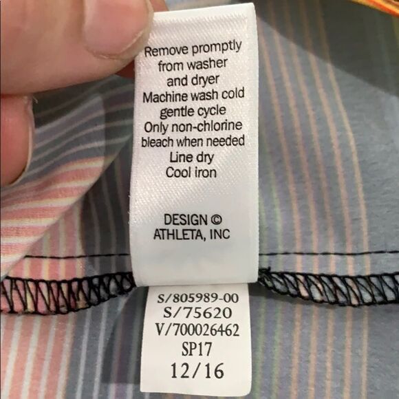 ATHLETA HAVANA MIDI DRESS - Picture 6 of 6